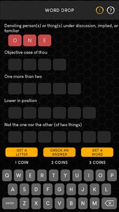 Word Drop - Screenshot 3