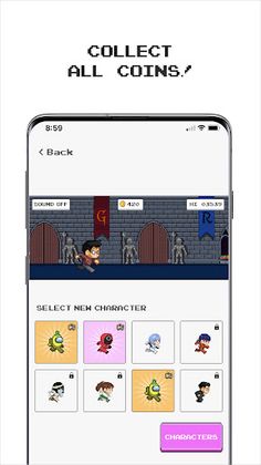 Steve & Friends: Dino Run Game - Screenshot 2