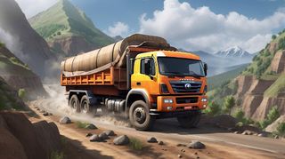 Truck Simulator 3D Truck Games - Screenshot 1