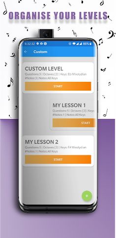 The Pitch Pro - Ear Trainer - Screenshot 2