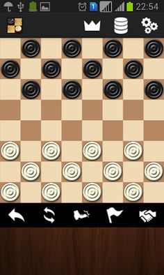 Brazilian checkers - Screenshot 2