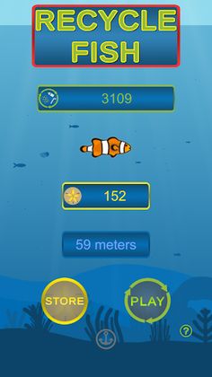 Recycle Fish - Screenshot 1