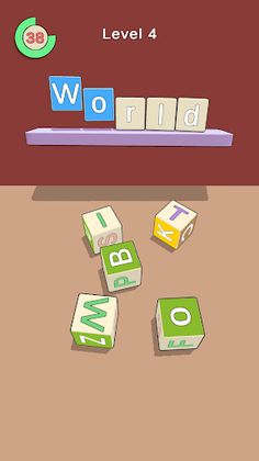 Cubyword - Screenshot 2