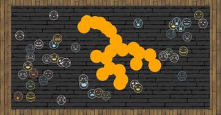 Orange game - Screenshot 1