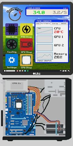 Crypto PC Builder - Screenshot 1