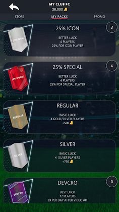 DEVCRO 24 - DRAFT, PACKS! - Screenshot 2