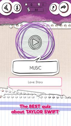 I Love Taylor Swift - Screenshot 1