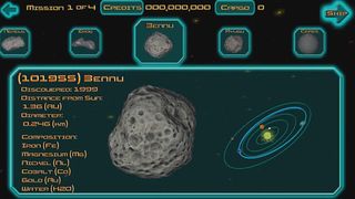 NEOMiner3D Asteroid Mining - Screenshot 2