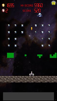 UFO Attack - Screenshot 3