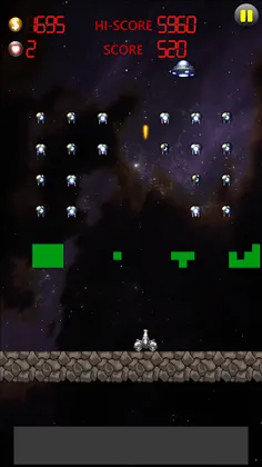 UFO Attack - Screenshot 3