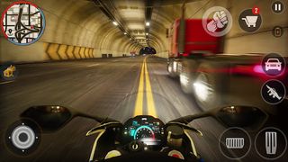 Highway Bike Riding & Racing - Screenshot 2