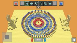 Blocky Ragdoll Battle - Screenshot 3