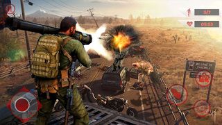 IGI Zombie Shooter FPS - Screenshot 1