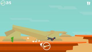 Gunner the Runner - Screenshot 2