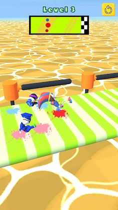 Digital Circus - Knockout Race - Screenshot 4