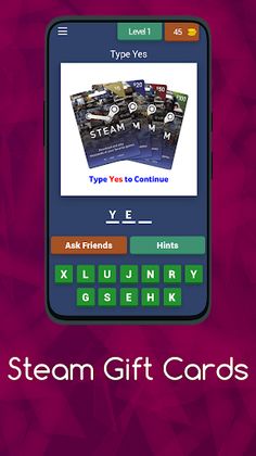 Steam Gift Cards - Screenshot 1