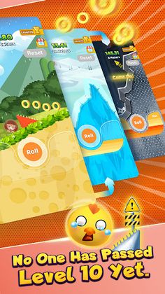 Roll Up - How Fast Can You Tap - Screenshot 2