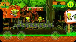 The Brave Hooded Robin Adventu - Screenshot 2