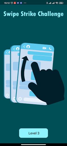 Swipe Strike Challenge - Screenshot 1