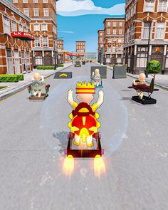 Walker Race - Screenshot 1