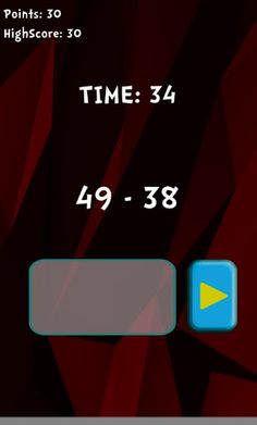 Math rush:math text type quiz - Screenshot 4