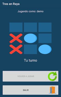 Tres en Raya Multijugador - Screenshot 2