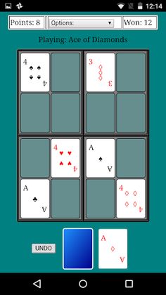 Quadoku Solitaire - Screenshot 2