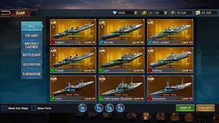 LEGENDS OF NAVY - Screenshot 2