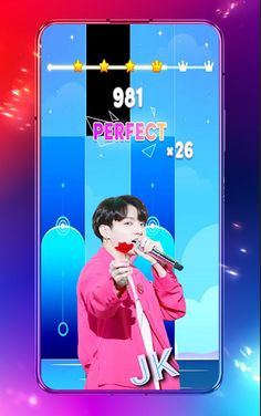Jungkook Seven BTS Piano Game - Screenshot 2