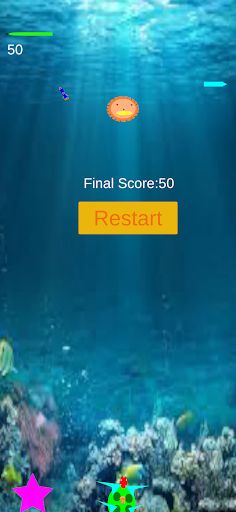 Turtle Fire Shooting Game - Screenshot 1