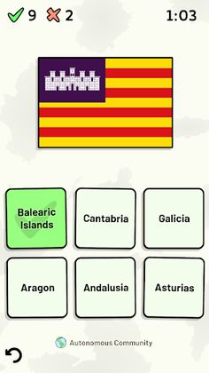 Spanish Autonomous Communities - Screenshot 2