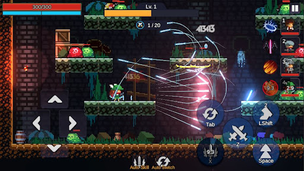 Pixel Clan : Dungeon Squad - Screenshot 2