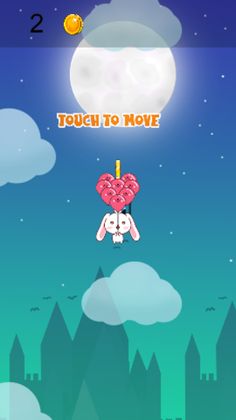 Bunny Balloon - Screenshot 2