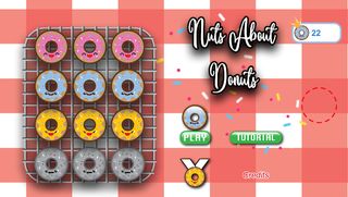 Nuts About Donuts - Screenshot 1