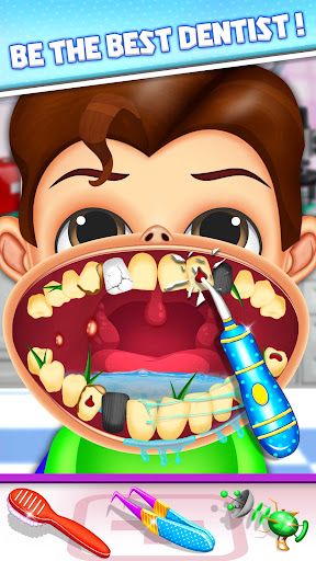 Superhero Dentist Doctor Games - Screenshot 2