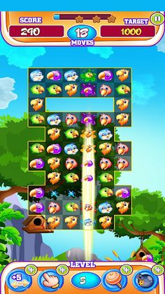 Parrot Garden Clash - Screenshot 4