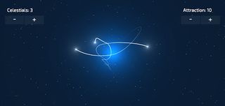 Cometdance - Screenshot 1