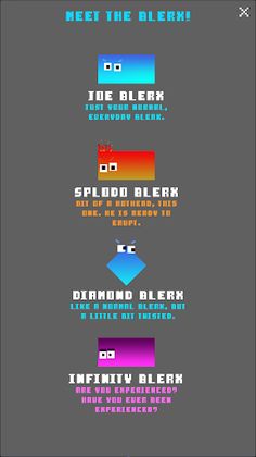 Blerx! - Screenshot 2