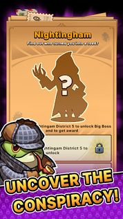 DetecToad: Detective Idle RPG - Screenshot 5