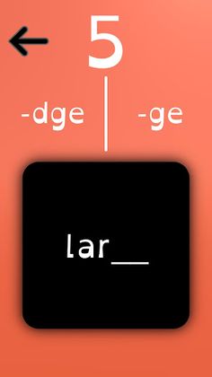 Spelling Rule Swipe - Screenshot 2
