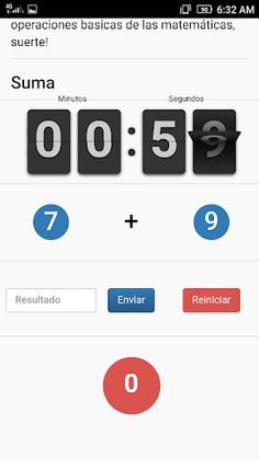 Math Game - Screenshot 1
