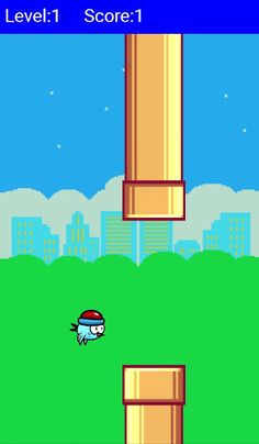 Flying Bird - Screenshot 1