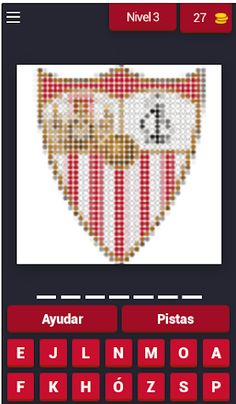 Spanish League Logo Quiz - Screenshot 2