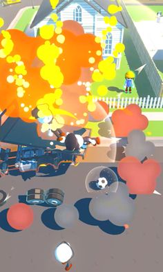 Street Ball 3D - Screenshot 2