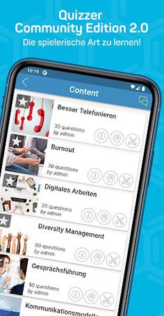 Quizzer Community Edition 2.0 - Screenshot 1