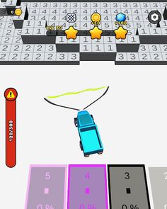 ASMR Color: Mowing Painter - Screenshot 2