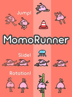 MomoRunner - AutoRun & Jump &  - Screenshot 4