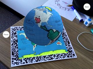 MapWarpAR - Screenshot 2