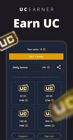 UC Earner - Screenshot 1