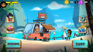 Sushi Surf: Endless Run Fun - Screenshot 3